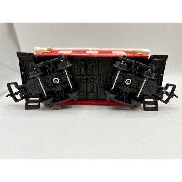 New Bright Santa's Christmas Express Train Box Car G Scale - Replacement 1990 - Picture 5 of 8